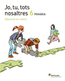 Portada de QUAD JO TU TOTS NOSALT ED 2013 CATALA