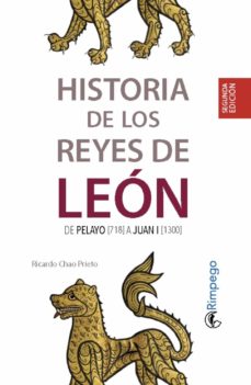 Portada de HISTORIA DE LOS REYES DE LEON