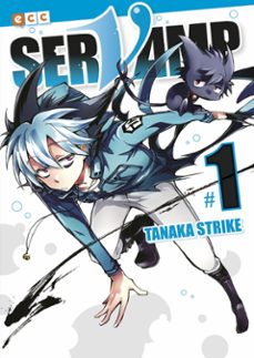 Portada de SERVAMP NUM. 01 (2A EDICION)