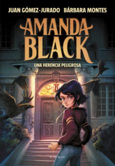 Portada de AMANDA BLACK 1 - UNA HERENCIA PELIGROSA (EBOOK)