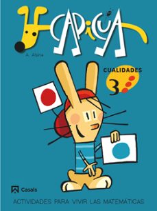 Portada de CAPICUA CUALIDADES 3: ACTIVIDADES PARA VIVIR LAS MATEMATICAS