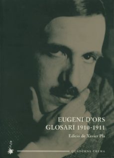 Portada de EUGENI D ORS: GLOSARI 1910-1911