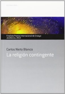 Portada de LA RELIGION CONTINGENTE