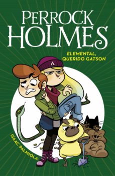 Portada de PERROCK HOLMES 3 - ELEMENTAL, QUERIDO GATSON (EBOOK)