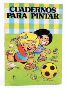 Portada de CUADERNOS PARA PINTAR: HEROES INFANTILES - PEQ 7. ZIPI Y ZAPE. OFRT