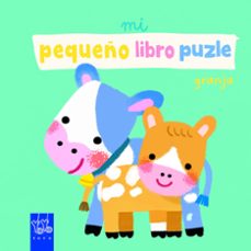Portada de MI PEQUEÑO LIBRO PUZLE. GRANJA