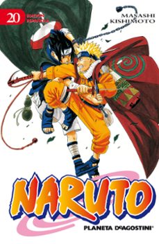 Portada de NARUTO Nº 20/72 (EBOOK)