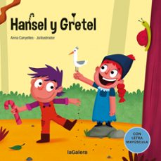 Portada de HANSEL Y GRETEL  (CON LETRA MAYUSCULA)