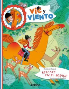 Portada de VIC Y EL VIENTO: RESCATE EN EL BOSQUE