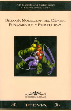 Portada de BIOLOGIA MOLECULAR DEL CANCER: FUNDAMENTOS Y PERSPECTIVAS