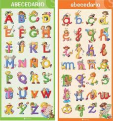 Portada de ABECEDARIO 2 POSTERS