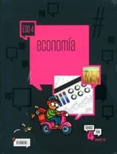 Portada de ECONOMIA 4º ESO PROYECTO SOMOSLINK ED 2016