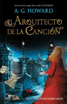 Portada de EL ARQUITECTO DE LA CANCION (SAGA CORAZONES EMBRUJADOS 1)