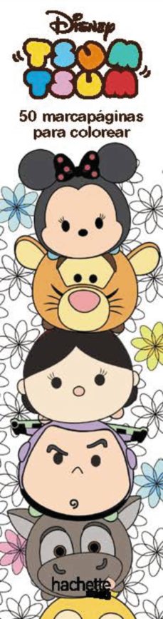 Portada de MARCAPAGINAS TSUM TSUM