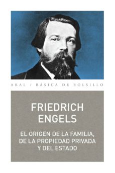 Portada de EL ORIGEN DE LA FAMILIA, DE LA PROPIEDAD PRIVADA Y DEL ESTADO (EBOOK)