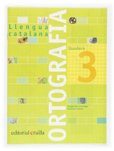 Portada de QUADERN ORTOGRAFIA CATALANA Nº 3 (PRIMARIA)