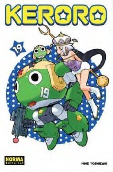 Portada de KERORO 19