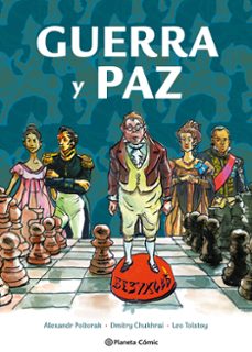 Portada de GUERRA Y PAZ. LA NOVELA GRAFICA