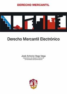 Portada de DERECHO MERCANTIL Y ELECTRONICO