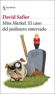 Portada de MISS MERKEL. EL CASO DEL JARDINERO ENTERRADO