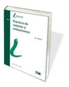 Portada de PRACTICA DE SALARIOS Y COTIZACIONES
