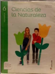 Portada de CIENCIAS DE LA NATURALEZA 6º