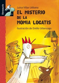 Portada de EL MISTERIO DE LA MOMIA LOCATIS