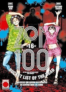 Portada de ZOM 100 16