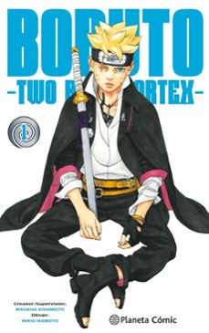 Portada de BORUTO: TWO BLUE VORTEX Nº 01 (EBOOK)