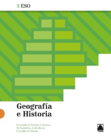Portada de GEOGRAFIA HISTORIA 3º ESO ANDALUCIA EN EQUIPO