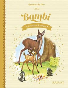 Portada de CUENTOS DE ORO BAMBI T4