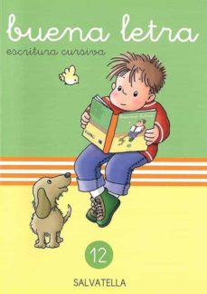 Portada de BUENA LETRA ESCRITURA CURSIVA, N.12