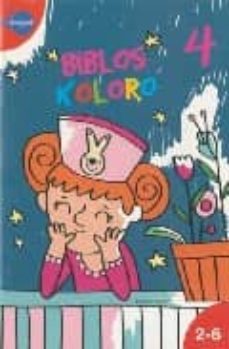 Portada de BIBLOS KOLORO 4 (INGLES) (2-6)