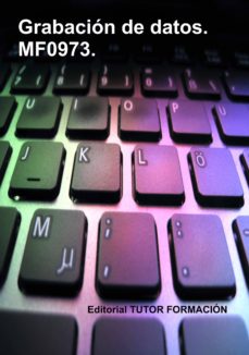 Portada de MF0973 GRABACION DE DATOS