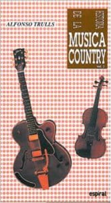 Portada de HISTORIA DE LA MUSICA COUNTRY (VOL. II)