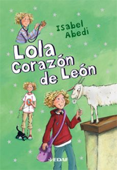 Portada de LOLA CORAZON DE LEON (T.5)