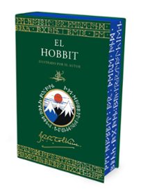 Portada de EL HOBBIT. EDICION ILUSTRADA POR EL AUTOR