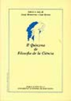 Portada de II QUINZENA DE FILOSOFIA DE LA CIÈNCIA