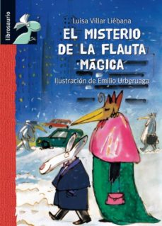 Portada de EL MISTERIO DE LA FLAUTA MAGICA