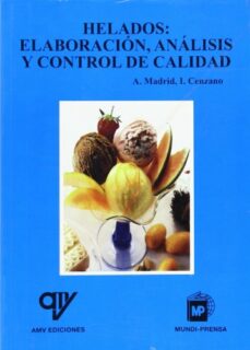 Portada de HELADOS: ELABORACION, ANALISIS Y CONTROL DE CALIDAD