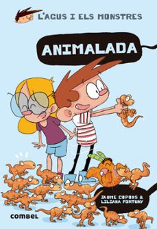 Portada de AGUS I ELS MONSTRES 23: ANIMALADA