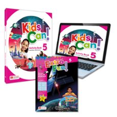 Descargas gratuitas de libros kindle uk KIDS CAN! 5 ACTIVITY BOOK, EXTRAFUN & PUPIL S APP
				 (edición en inglés) 9781380053411 (Spanish Edition)