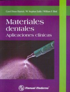 Descarga de libros en formato pdf. MATERIALES DENTALES. APLICACIONES CLINICAS. (Spanish Edition) 9786074481211 de CAROL DIXON HATRICK