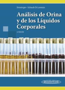 Pdf de descargar ebooks gratis ANÁLISIS DE ORINA Y DE LOS LÍQUIDOS CORPORALES. 9786079356811 de  RTF iBook (Literatura española)