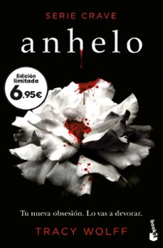 Imagen de ANHELO (SERIE CRAVE 1) de TRACY WOLFF