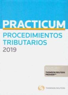 Descargar PRACTICUM PROCEDIMIENTOS TRIBUTARIOS 2019 gratis pdf - leer online