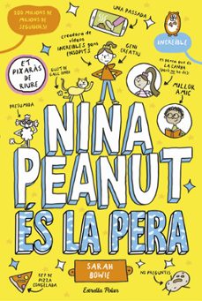 NINA PEANUT 1. NINA PEANUT ES LA PERA