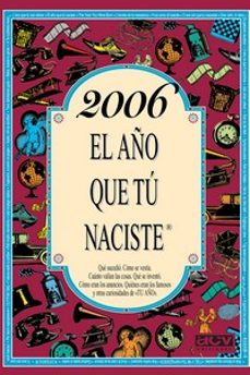Obtener eBook 2006 EL AÑO QUE TU NACISTE FB2 MOBI (Spanish Edition) 9788415003311 de ROSA COLLADO BASCOMPTE