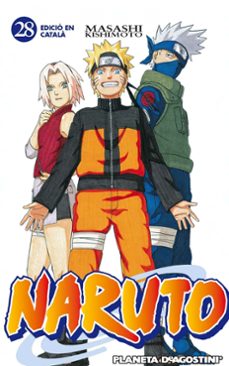 Portada de NARUTO CATALA Nº28/72 (PDA)