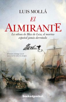 Buscar y descargar libros electrónicos gratis EL ALMIRANTE en español de LUIS MOLLA AYUSO